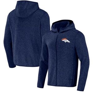 Denver Broncos Navy Jacket